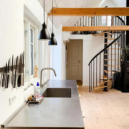 Secluded Sea View On Beautiful Sejero Ferienhaus