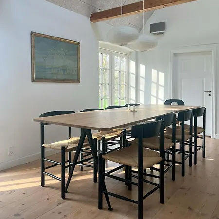 Secluded Sea View On Beautiful Sejero Ferienhaus *