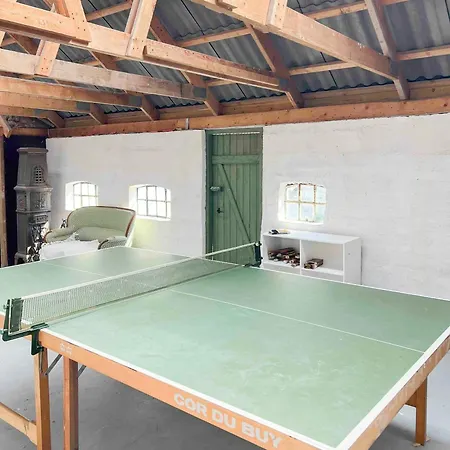 Secluded Sea View On Beautiful Sejero Ferienhaus Sejerby