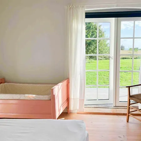 Secluded Sea View On Beautiful Sejero Ferienhaus *